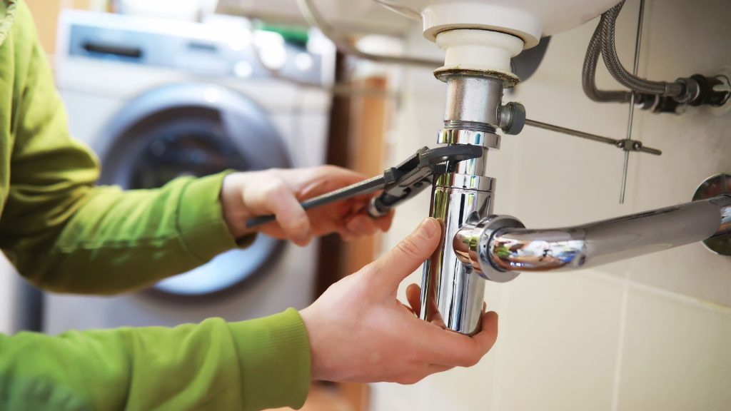 A tenant requests repair for a sink in their kitchen.