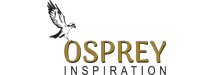 Logo for "OSPREY," featuring a bold, serif font with a stylized bird silhouette above—perfect for your property management needs in Hamilton.