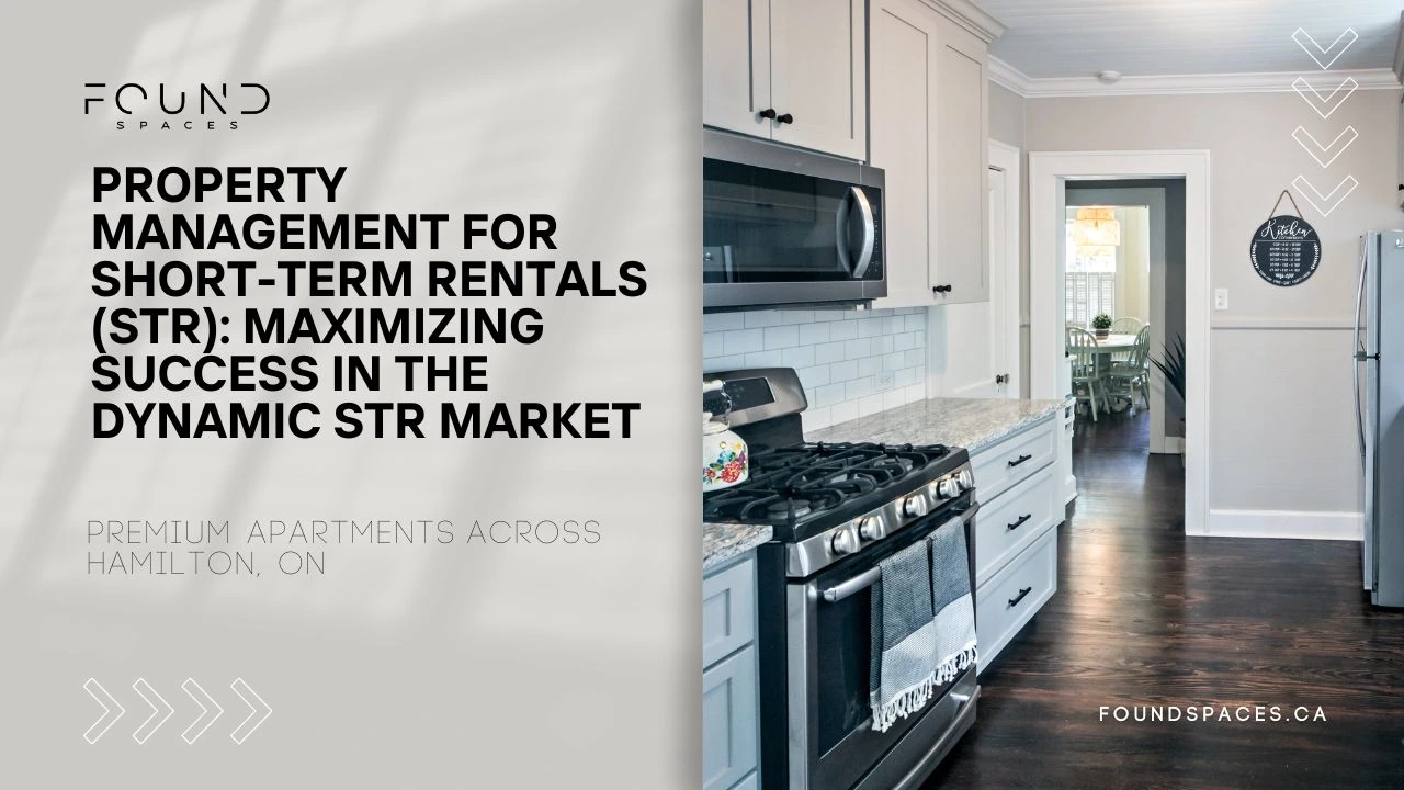 Short term rental property management services provided.
