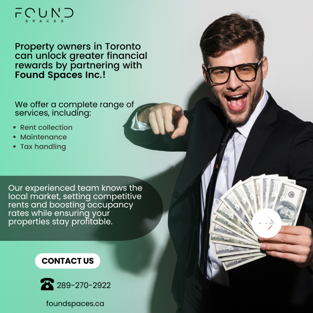 Maximize your investment with Found Spaces