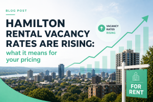 Hamilton vacancy rates are rising