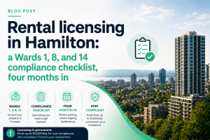 Rental Licensing Hamilton