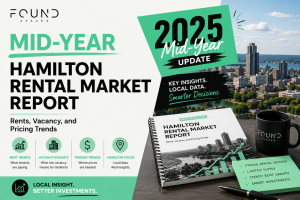 Mid-year Hamilton rental market report highlighting 2026 rental trends, vacancy rates, rent pricing, and local market insights for Hamilton landlords and real estate investors.