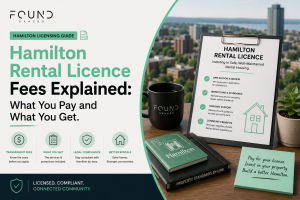 Hamilton rental licence fees explained for landlords, including licensing costs, compliance requirements, inspections, and what rental property owners receive.