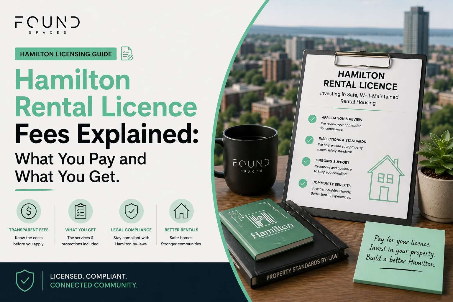 Hamilton rental licence fees explained for landlords, including licensing costs, compliance requirements, inspections, and what rental property owners receive.